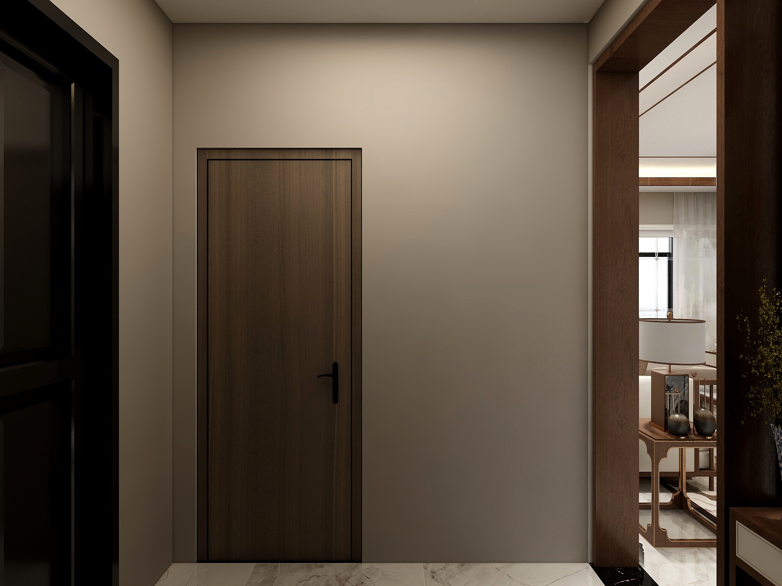 淘宝搜友诺设计-162平新中式4居装修效果图