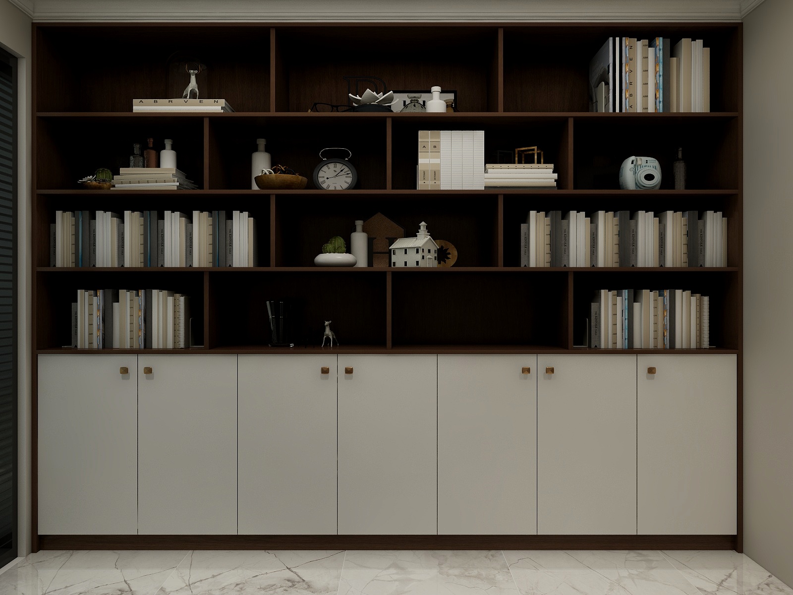 淘宝搜友诺设计-162平新中式4居装修效果图