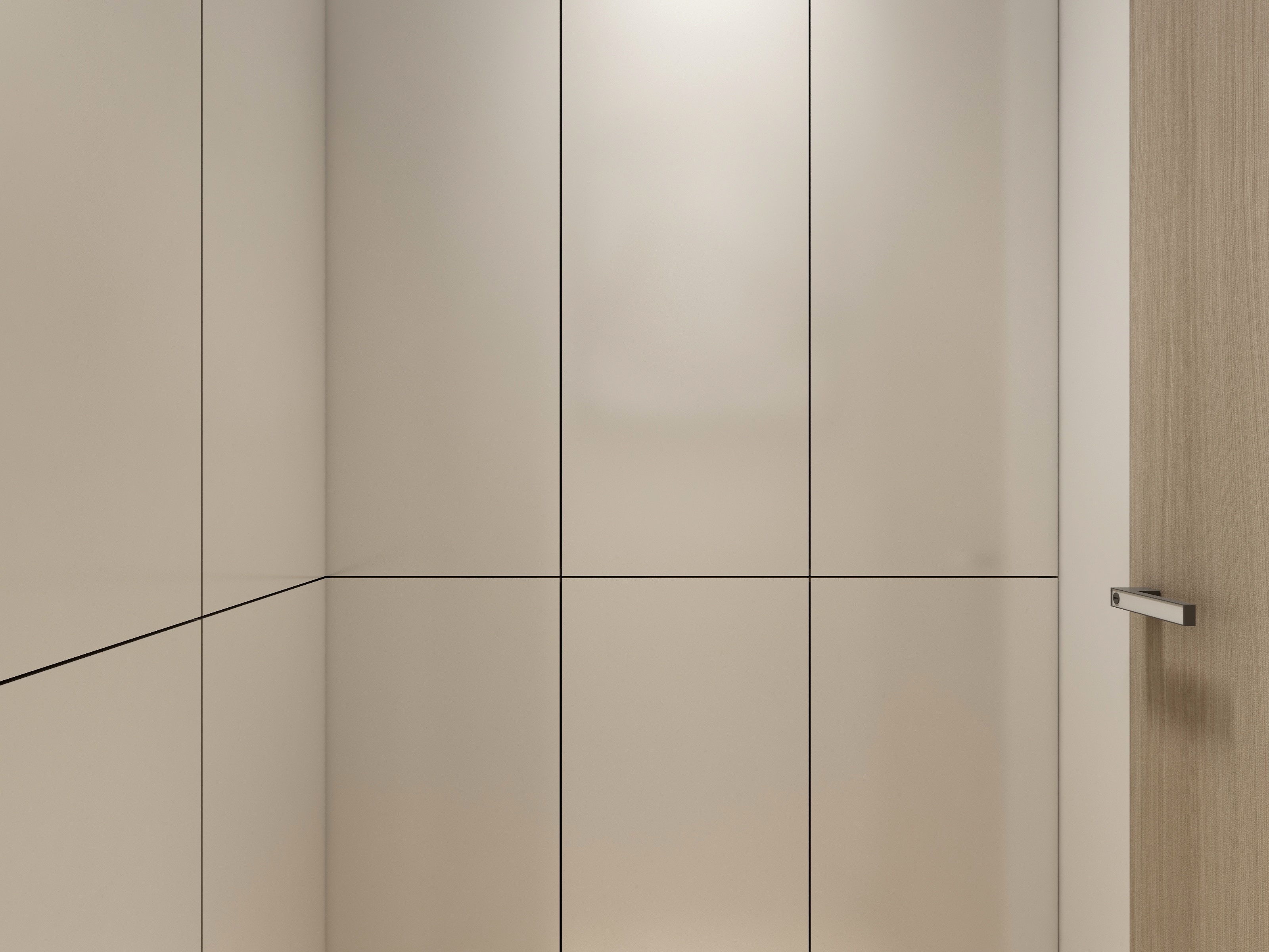 李青越-现代简约三房广东省潮州市和谐雅筑装修效果图