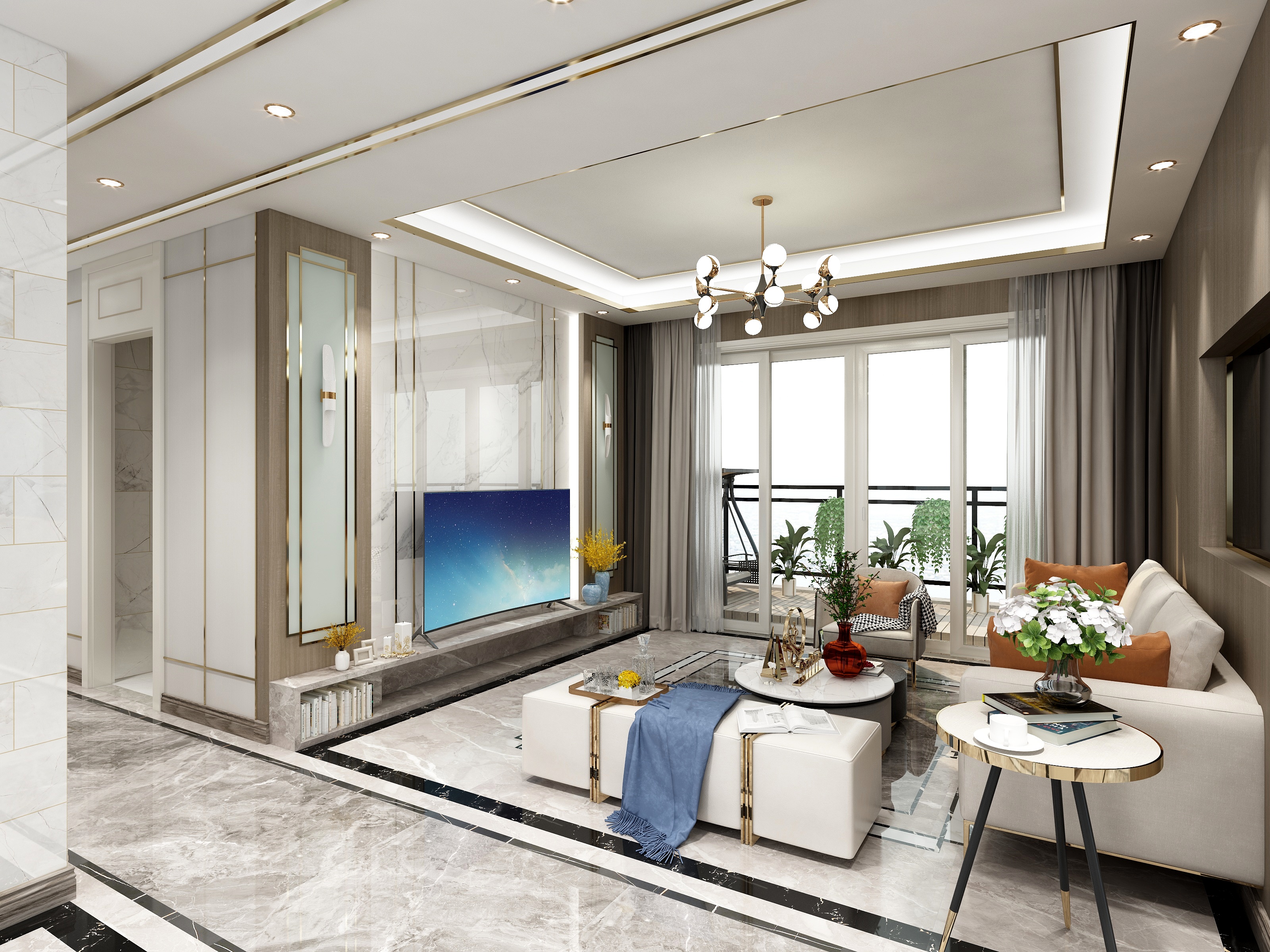 陈康松-昭平江湾一号-A户型-装修设计方案