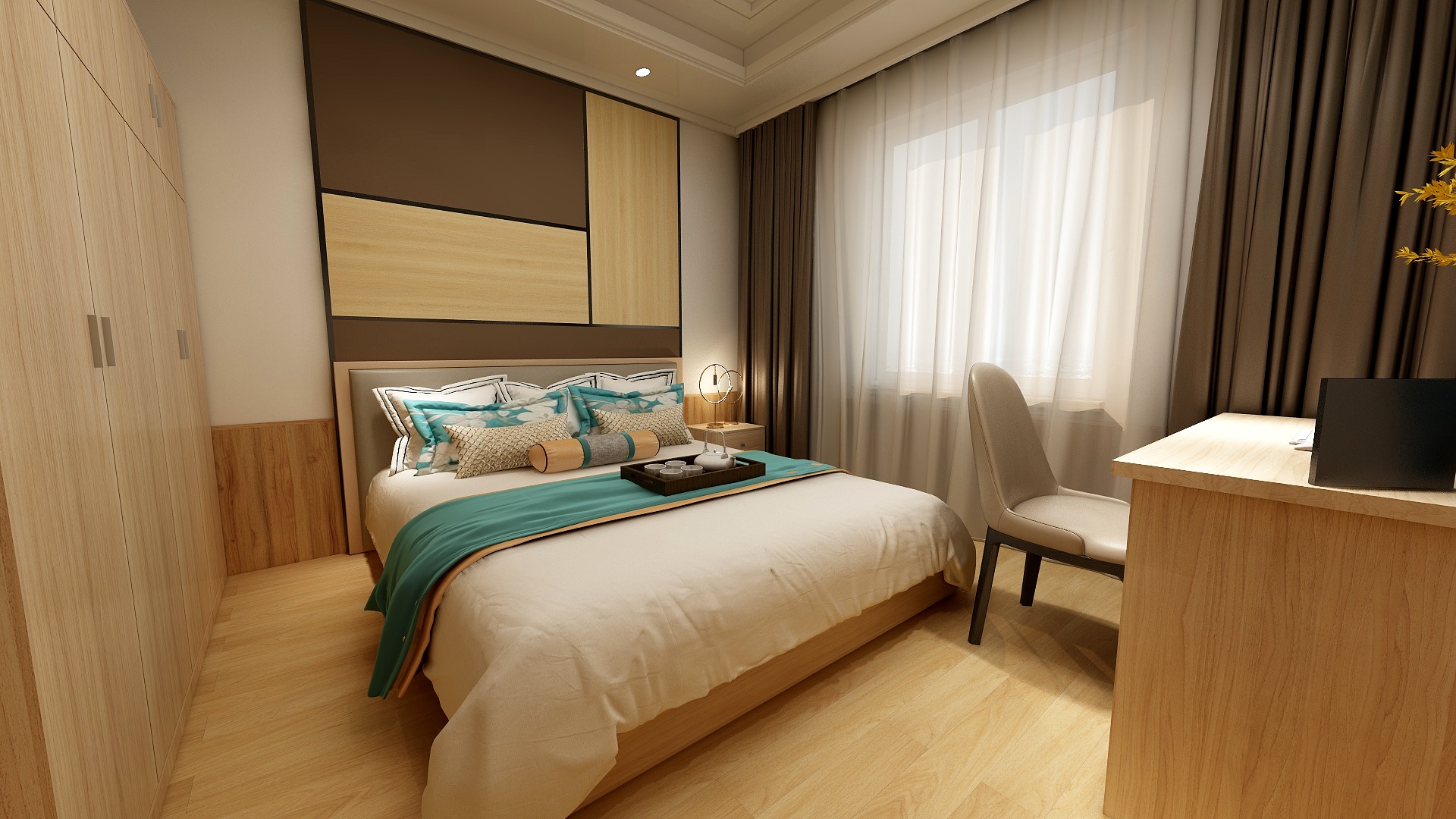 设计师-leon-警备区-装修设计方案