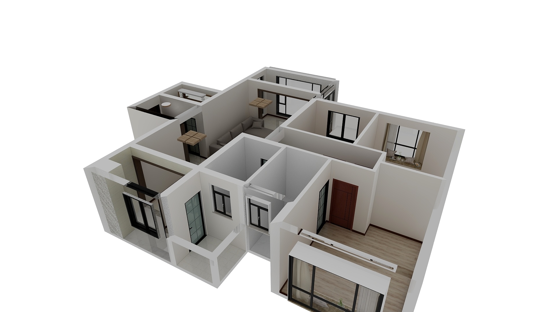 __啭裑瀙尐嘴♥_O_o-君悦兰庭0803-111.06-装修设计方案