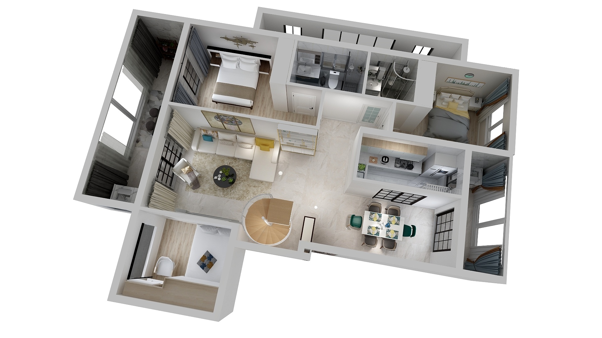 TangCrusie-旺庄1#3单元806-副本-装修设计方案