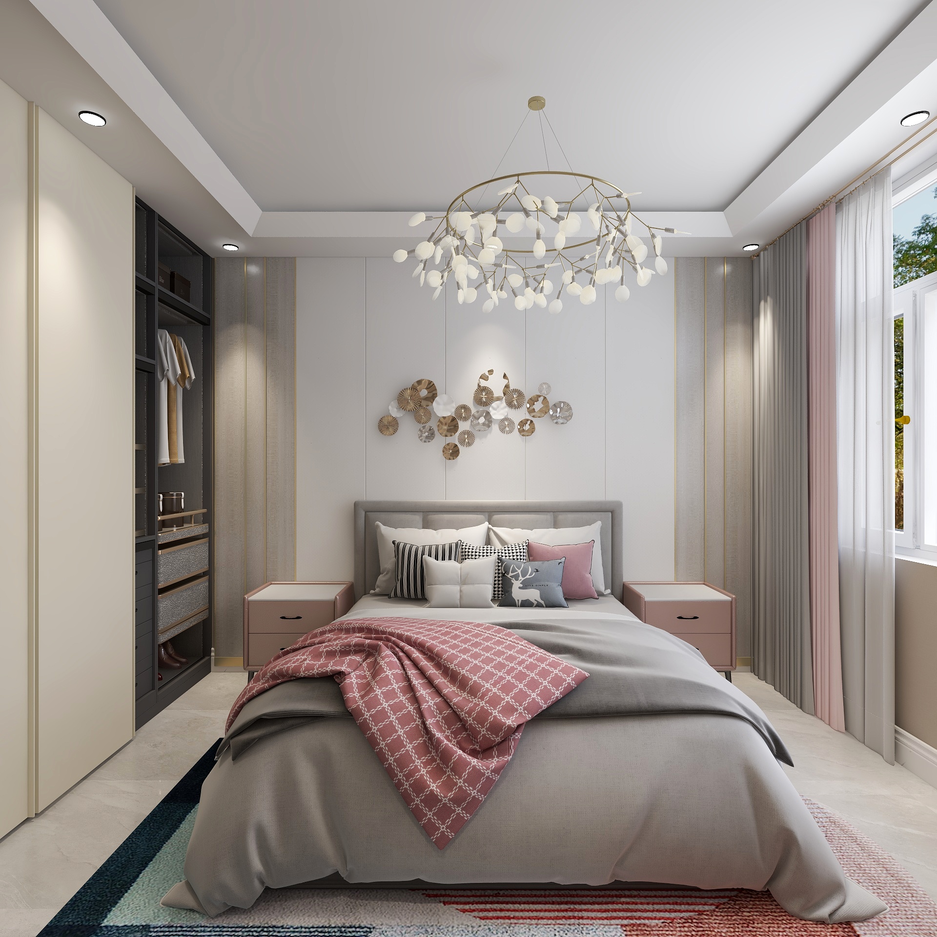 胡丽存-未命名户型图-装修设计方案