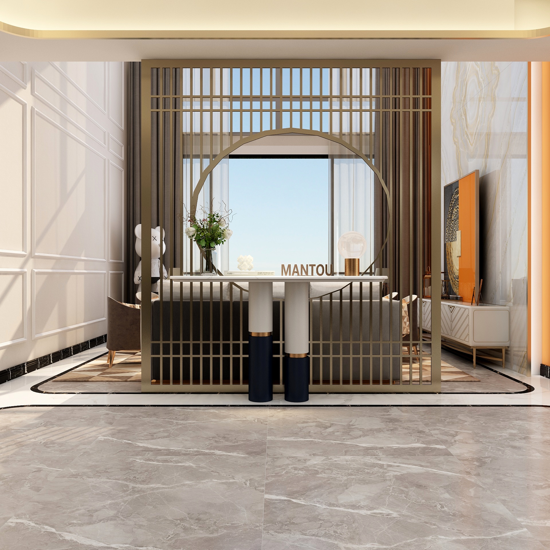 MrT曾-2层别墅户型-装修设计方案