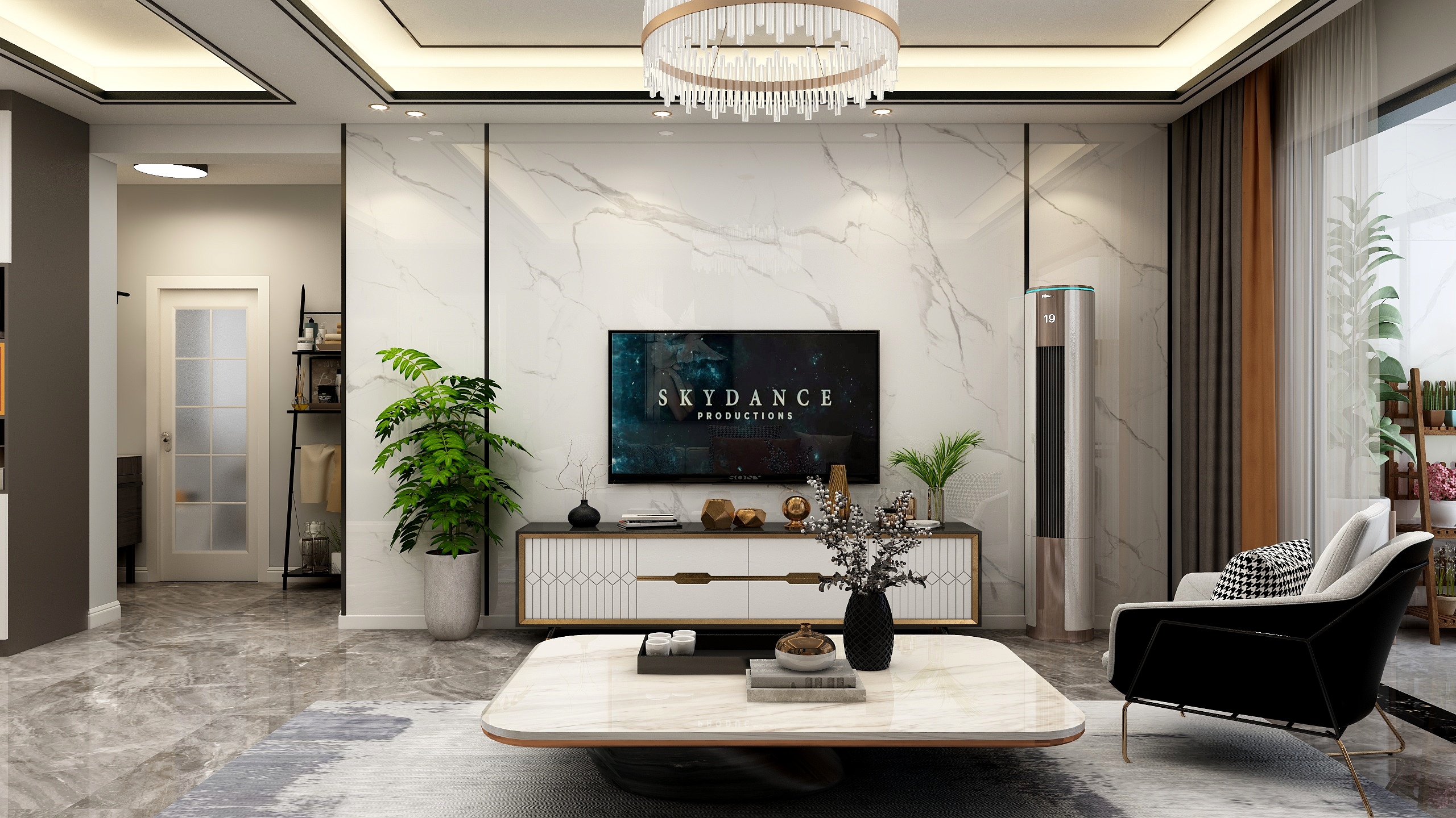 BAILUU-裕华满园5号楼2层西单元东户-装修设计方案