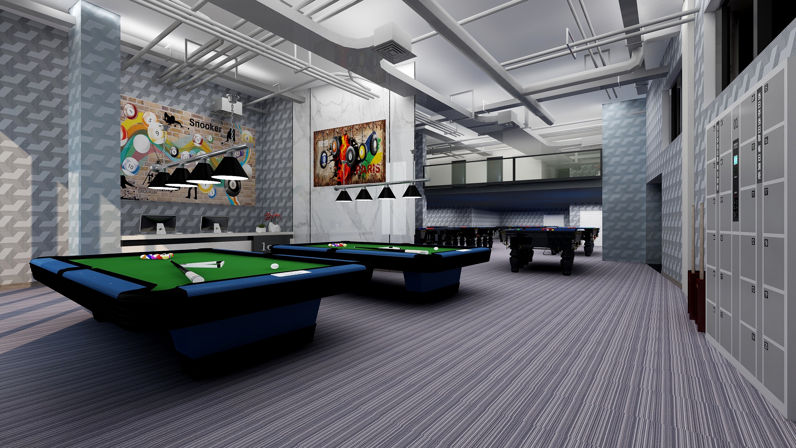 马彪-昆明星光180负二层调整2-装修设计方案