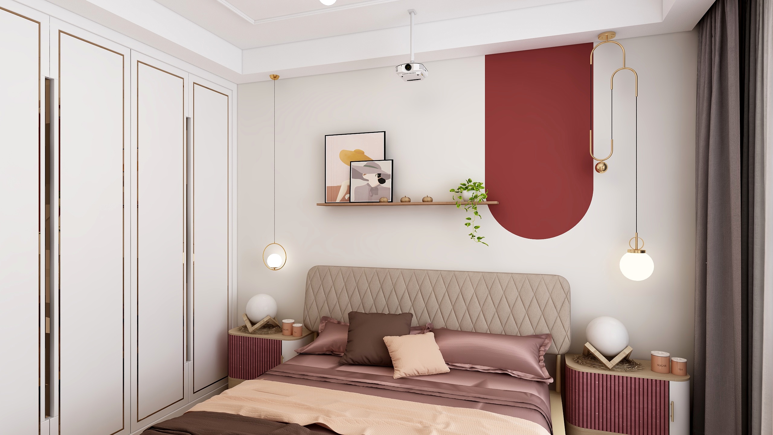 ANXW0420-正中新城21楼混搭-装修设计方案