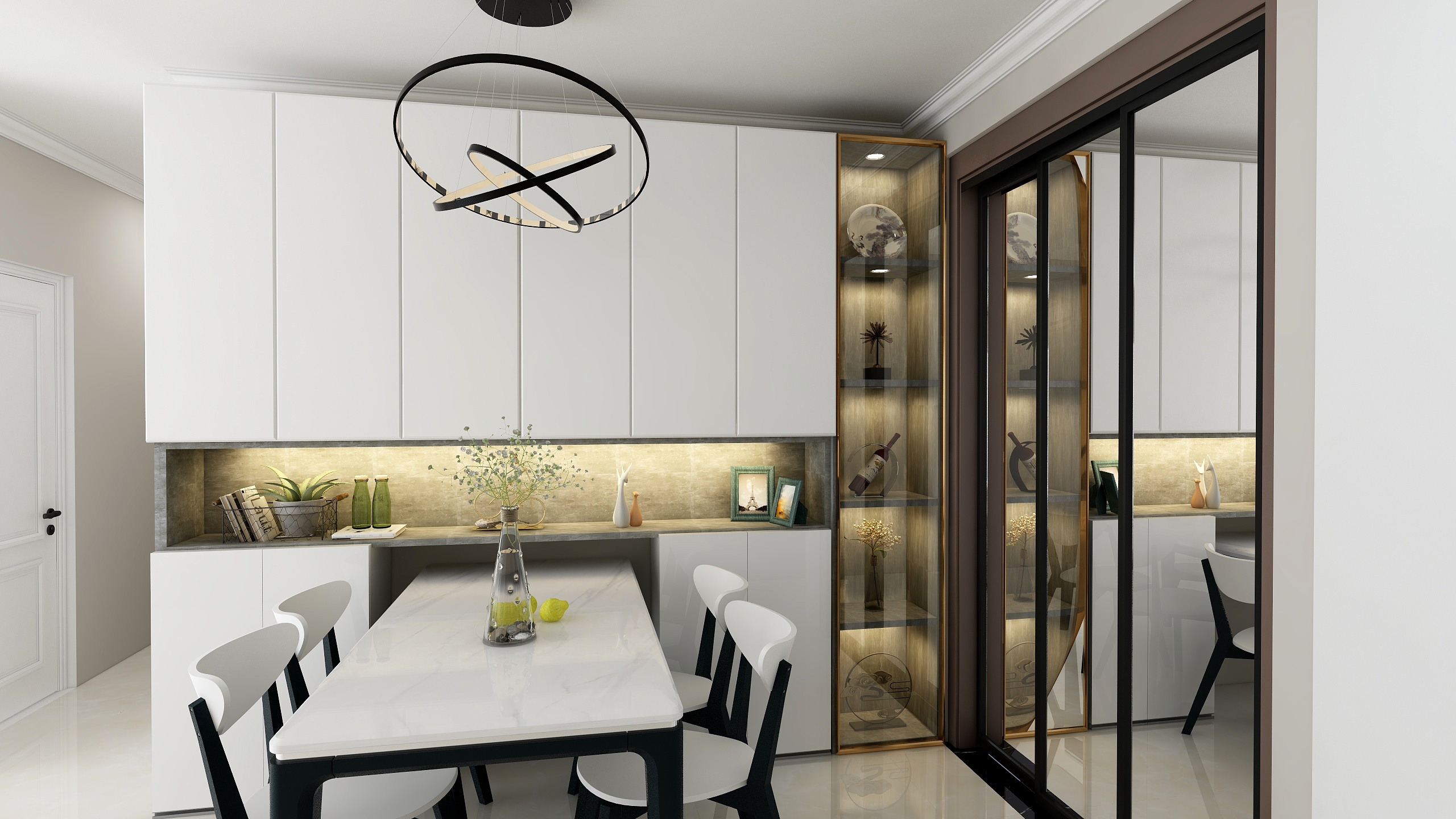 ZXueB-餐边柜-装修设计方案