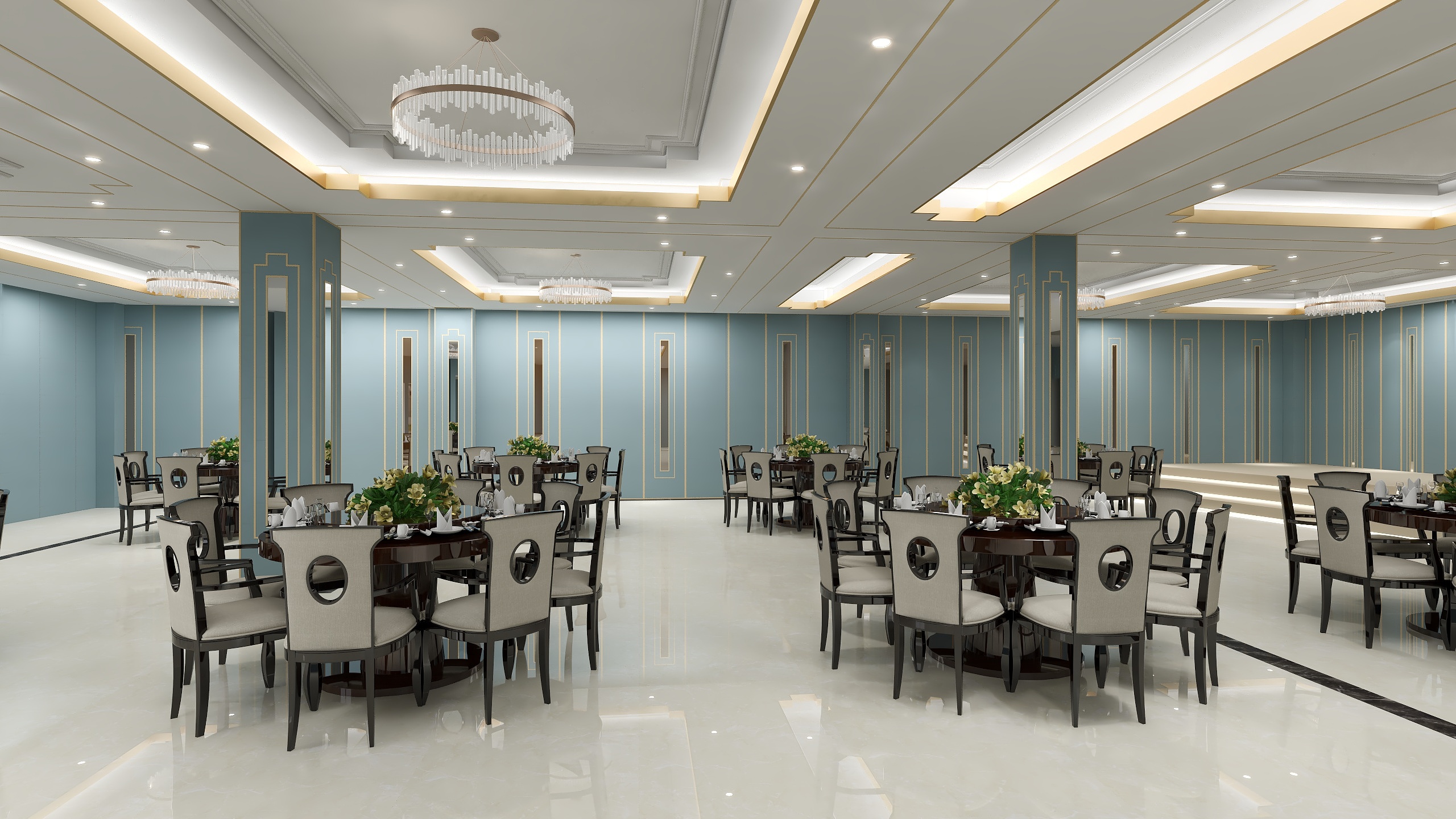 迦蓝设计-二层大厅-副本-装修设计方案