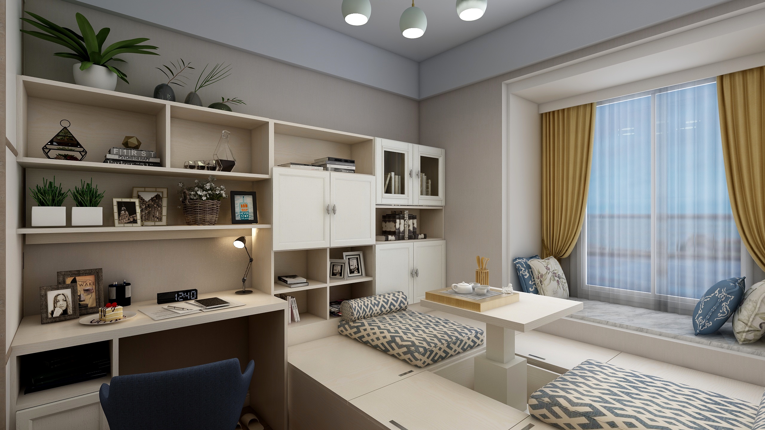 176****5047CmWg-红星林姐榻榻米房-装修设计方案