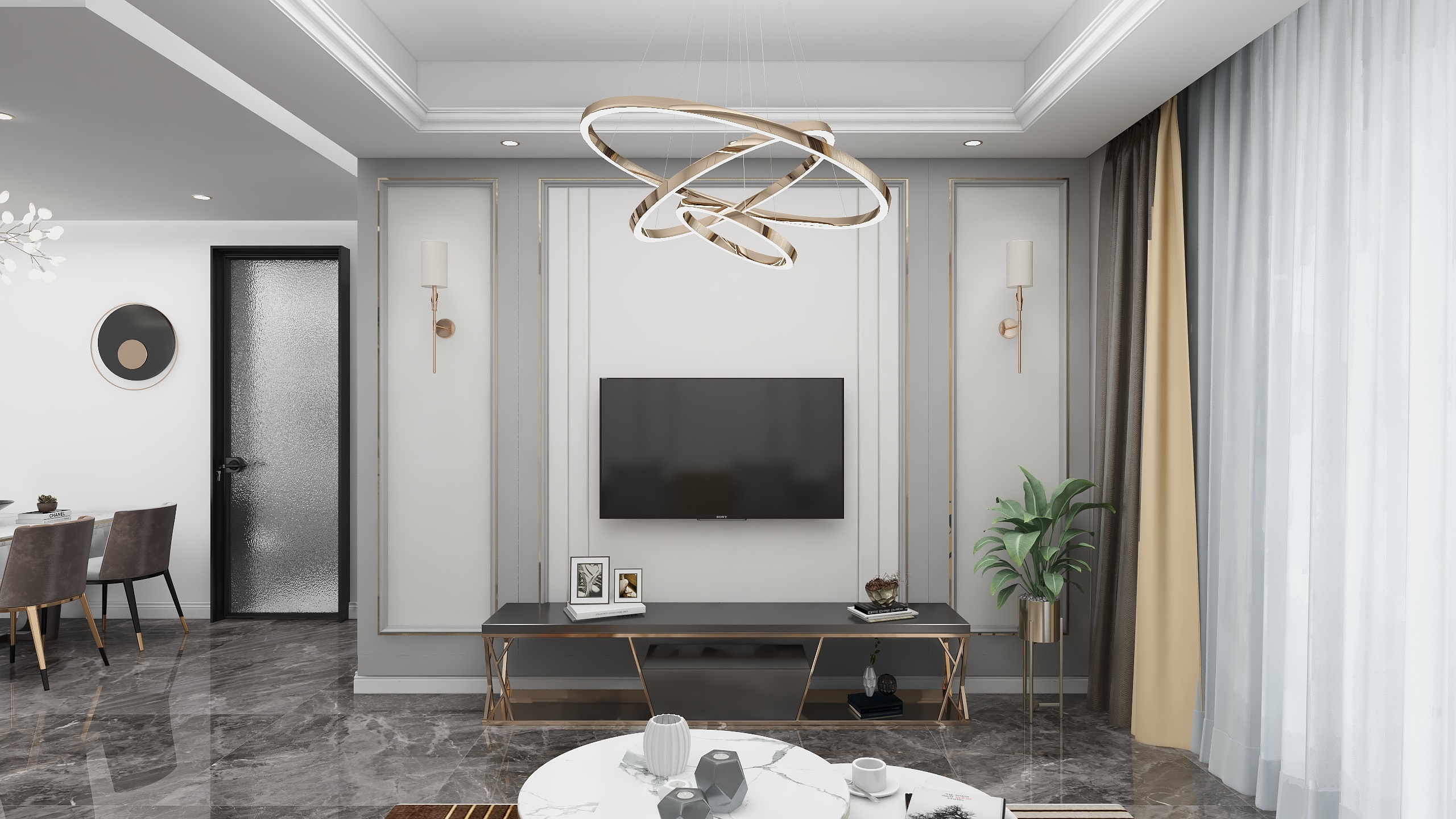 瑶EUSy-Drawing1-装修设计方案