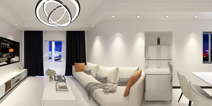 YY90001234567891-衍宏万国・中央区-装修设计方案