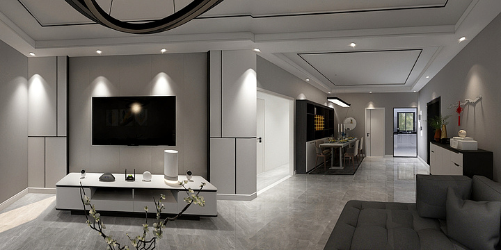 我爱我家HwGG-楠枫居艳萍家2-2-802-装修设计方案