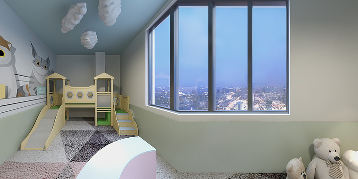 百色艺园装饰-毛小妹美容院2020.7.23 -副本-装修设计方案