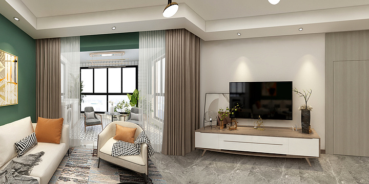 叁舍design-黎姐-副本-装修设计方案