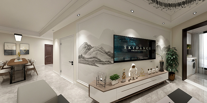 李勇飞-兴天下26#2-1602-装修设计方案