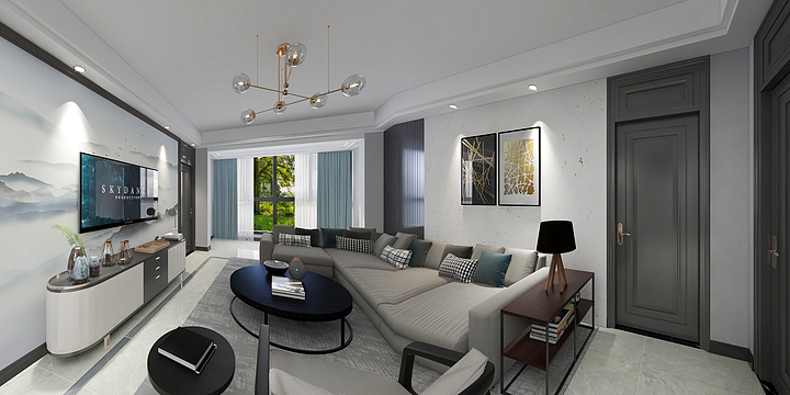 熊正武-兆基御园B2栋2-703-装修设计方案