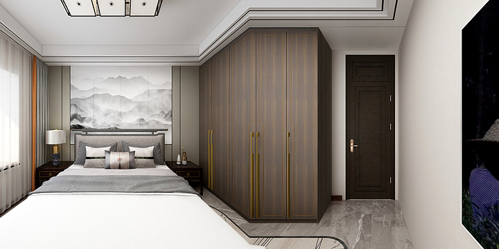 134*PFYU-龙城4-2204-128-装修设计方案