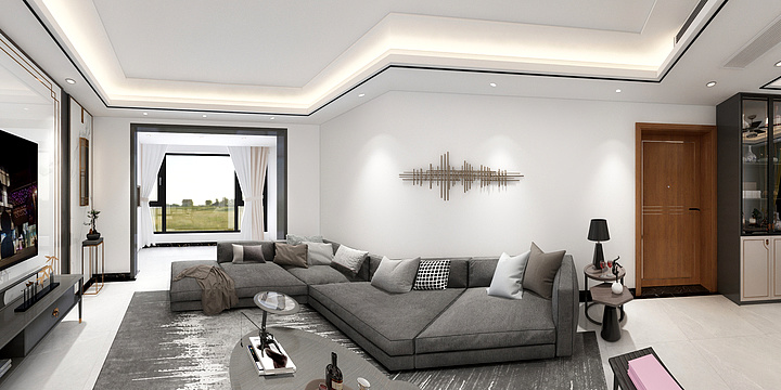 nhjun-利城国际-装修设计方案