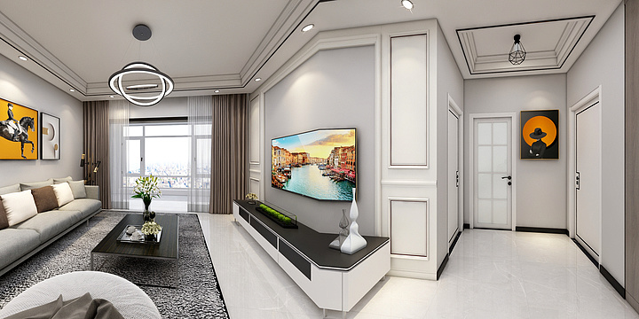 一米七的小胖子-新块-装修设计方案