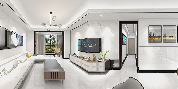 深語设计工作室-太平6-1-705-装修设计方案