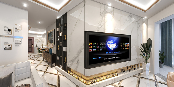 无拘设计13971103136-东湖雅苑-装修设计方案