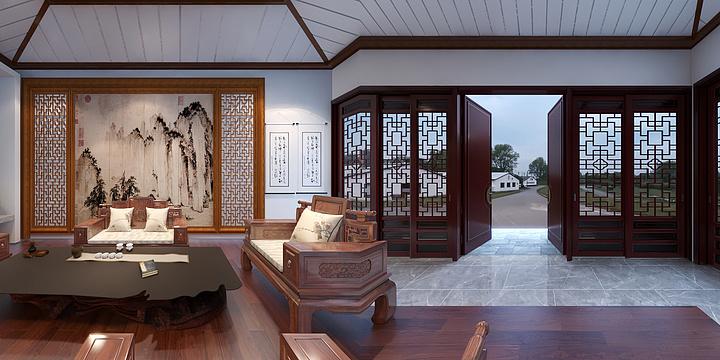 江川明-未命名户型图-装修设计方案