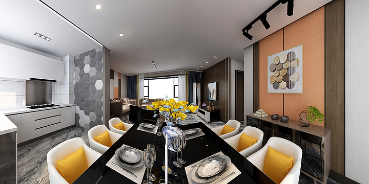 山水人家发哥-博森方案图纸-装修设计方案