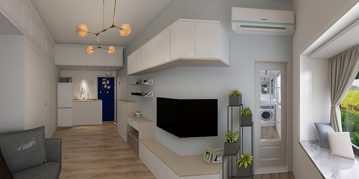 Guanl-垂杨柳北里33-装修设计方案