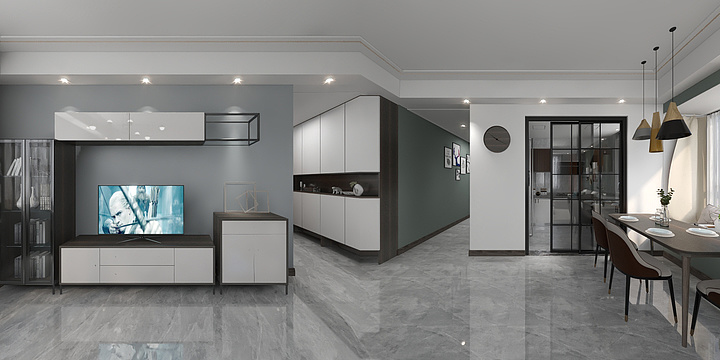 四院_文萌-圣湖-装修设计方案