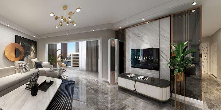 NsDEcnEV-德江公园华府-装修设计方案