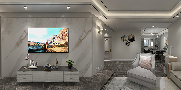 李玮13310297545-锦绣家园-装修设计方案