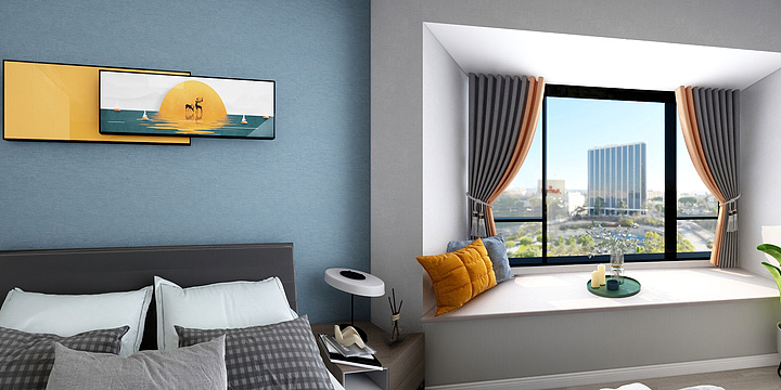 方亭亭-阳光里6-402极简10.30-装修设计方案