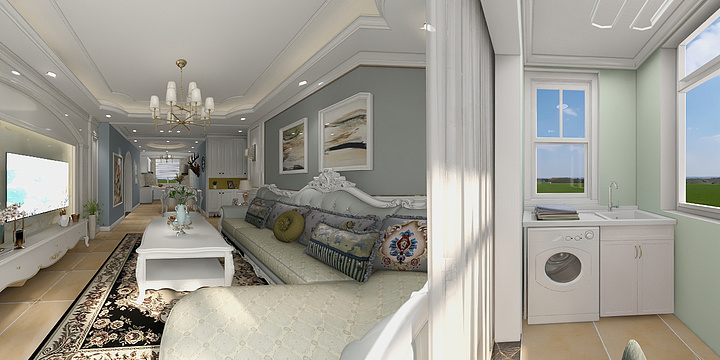 耿采尘-业主-欧式-装修设计方案