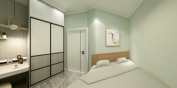 红马甲LAIWEN-丽湖花园传统-装修设计方案