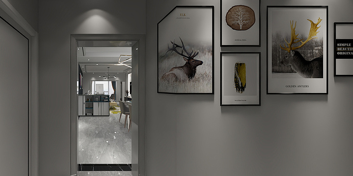 艺美装饰有限责任公司-思州国际10-1503(1)-装修设计方案