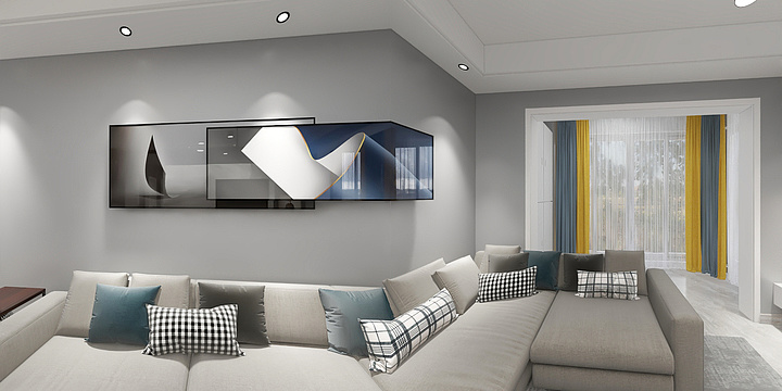 经纬度装饰-中心城4期11-17-3-装修设计方案