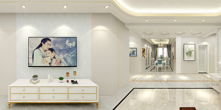 中博美家ArVE-华晨小区G-装修设计方案