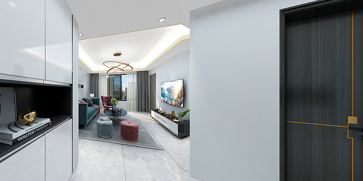 A周瑞-绿城海棠印月-装修设计方案