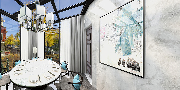 高彤-来泉山庄-装修设计方案