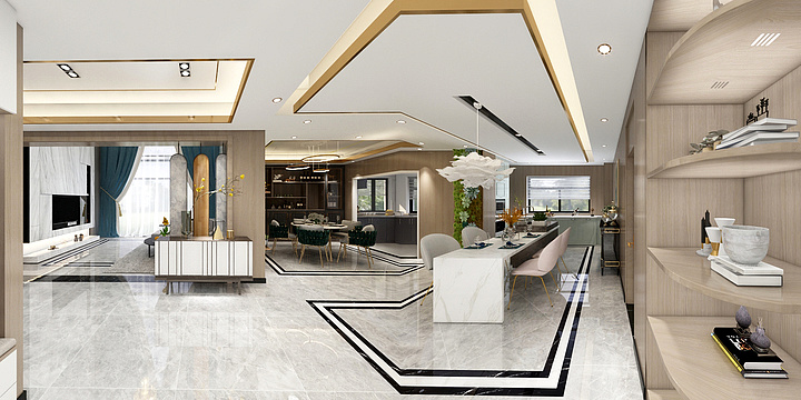 陶轶轶-金华两层别墅-装修设计方案