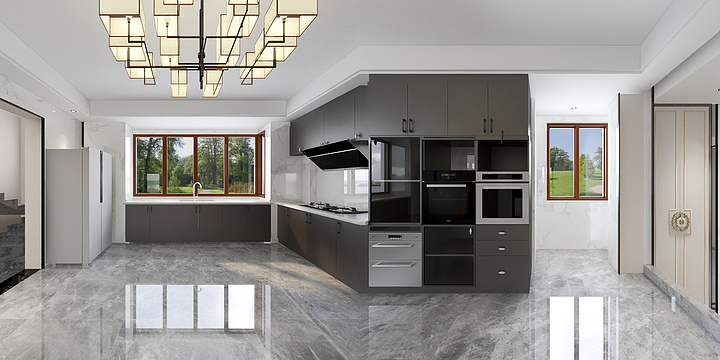 木作店小二-大坟山林总自建房-装修设计方案