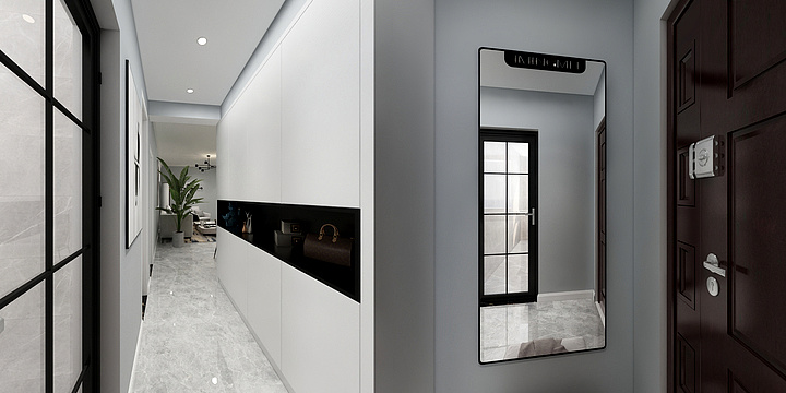 韩彦星-滨河新居127后现代-副本-装修设计方案