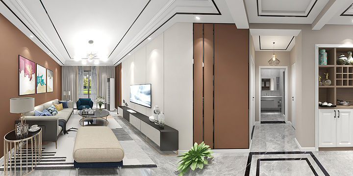 王纬杰jDOH-金色嘉园1#4-3楼-装修设计方案