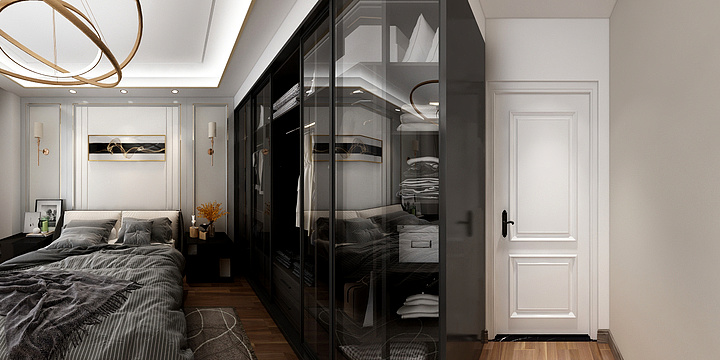 曹鑫宇-紫兴公寓一楼-装修设计方案