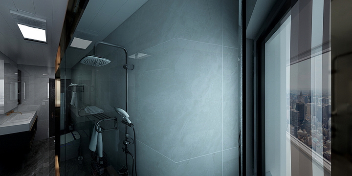 温嘉奇-左邻右舍-装修设计方案