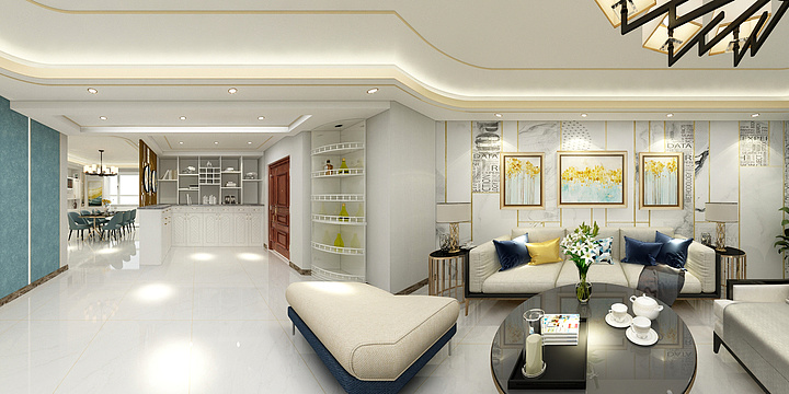 中博美家ArVE-岚馨苑-装修设计方案