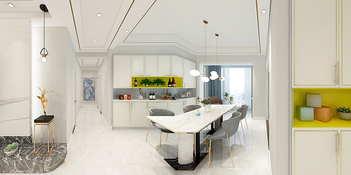 彭大奎-凤凰郡二期24单元601-装修设计方案