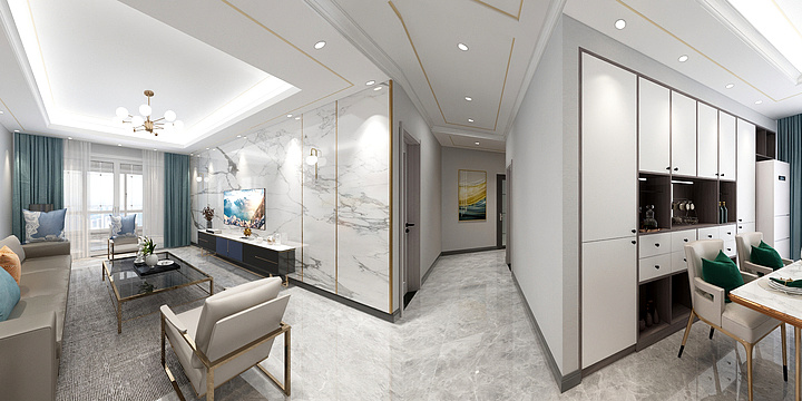 DU7设计-壹品首府8栋-装修设计方案